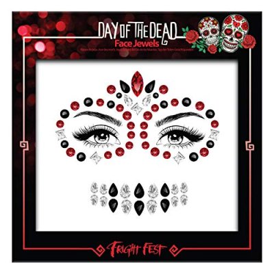 Day of the Dead Face Jewels