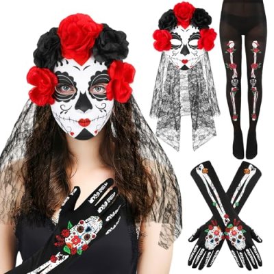 HOWAF Day of the Dead Accessories