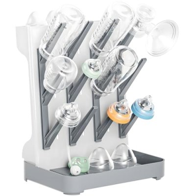 Dayacoco Baby Bottle Drying Rack, Removable…