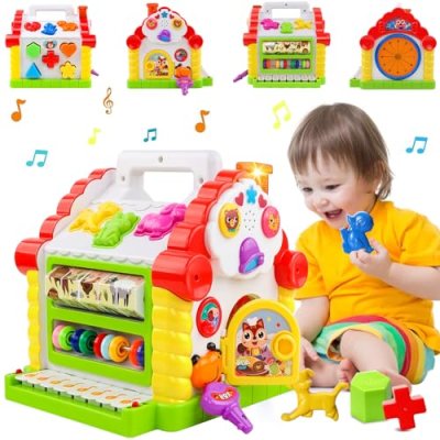 Kaybolge Activity House for Toddlers
