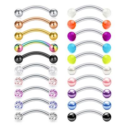 Mayhoop Rook Earring Eyebrow Bars