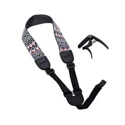 Rayzm Ukulele Strap & Zinc Capo