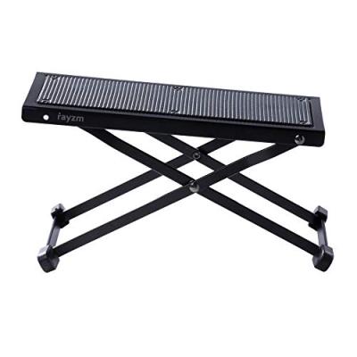 Rayzm Guitar Footrest with Rubber Pad