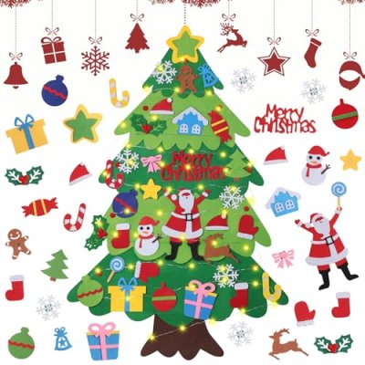 DazSpirit Children's Felt Christmas Tree