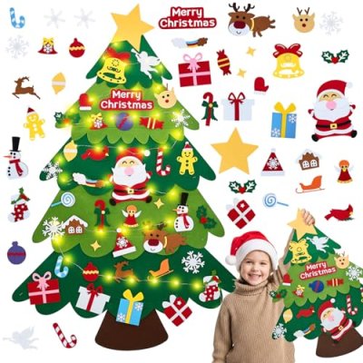 DazSpirit LED Christmas Wall Tree