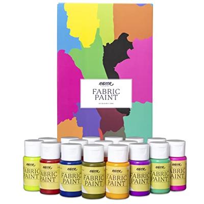 Nazca Colors Fabric Paint Set