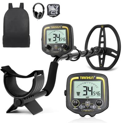 Hazlewolke Metal Detector with Ground Balance