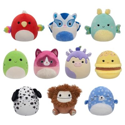 Jazwares Squishmallows 10-Pack