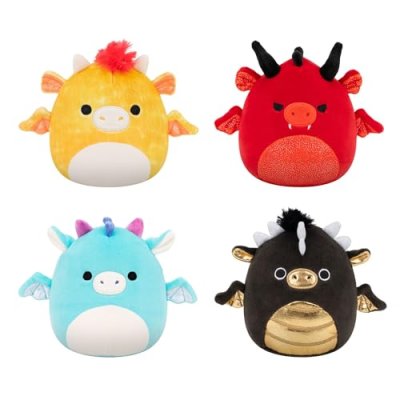 Jazwares Squishmallows Dragon Set
