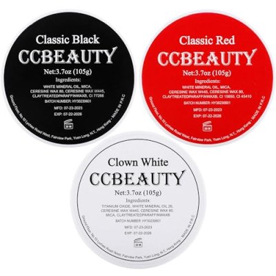 CCbeauty Clown Makeup Kit