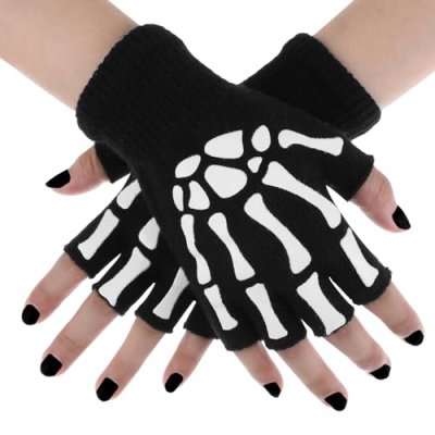 Abeillo Halloween Skeleton Glow in The Dark…
