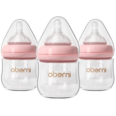Oberni Glass Baby Bottles