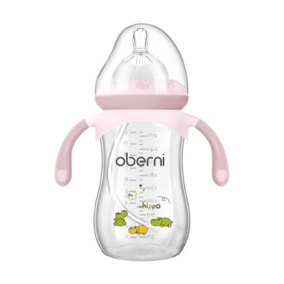 Oberni Anti-Colic Baby Bottle with Size 4 Breast…