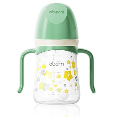 Oberni Toddler Sippy Cup, Weighted Straw Baby…