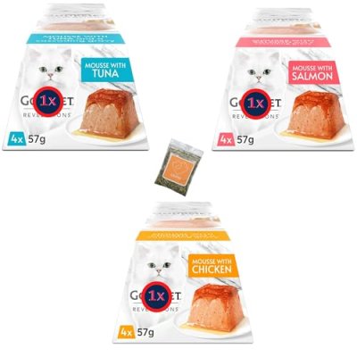 UbiPet Cat Food Bundle