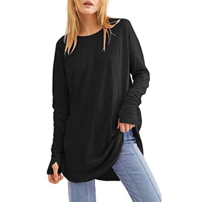 Ebifin Women's Long Sleeve Top