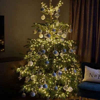 Qbis 800 LED Warm White Christmas Lights