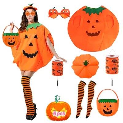 Abitoncc Pumpkin Costume