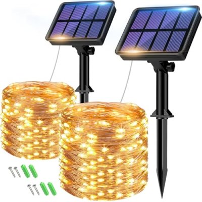 btfarm 16M Solar Fairy Lights