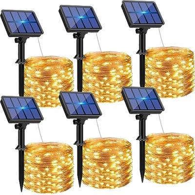 btfarm Solar String Lights Outdoor Fairy Lights