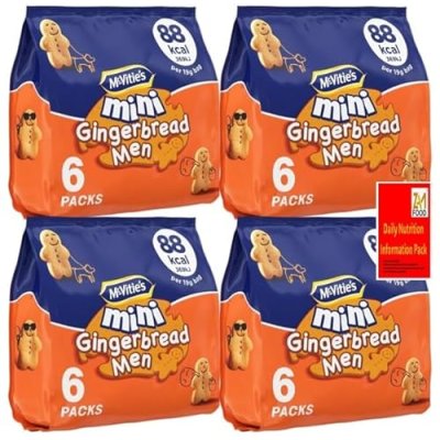 McVitie’s Gingerbread Men Biscuits