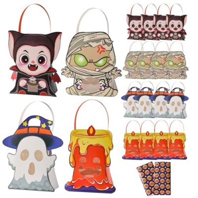 CcXxMming Halloween Treat Boxes