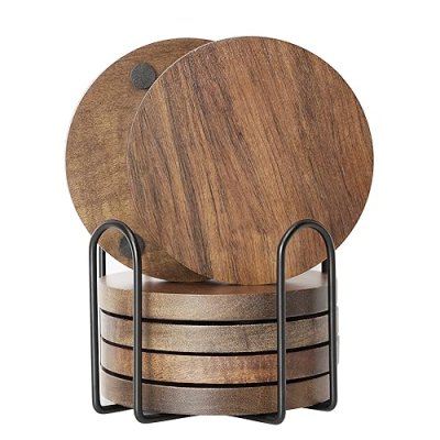 Acacia Wood Coasters