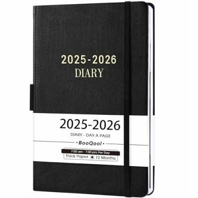 Academic Diary 2025-2026 Daily Planner