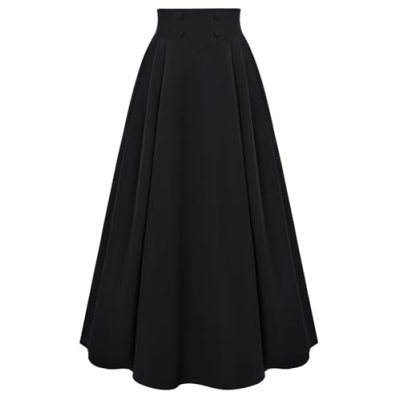 Scarlet Darkness Skirt