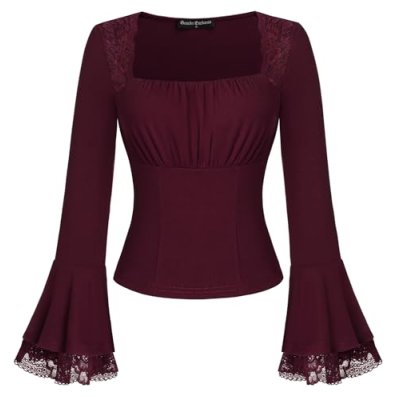 Scarlet Darkness Gothic Blouse
