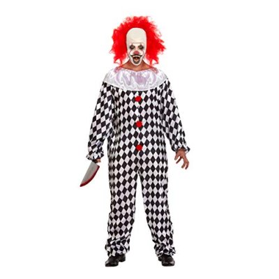 Scary Clown Costume Medium