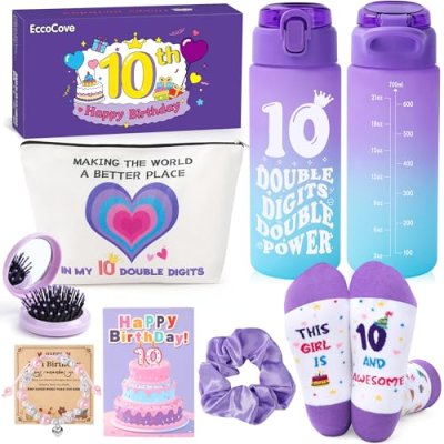 EccoCove 10th Birthday Gift for Girls