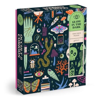 Occult and Curious 1000 Piece Glow in the Dark…