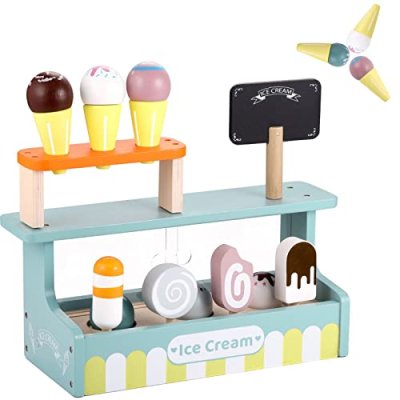 GAGAKU Ice Cream & Tea Playset