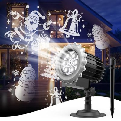 Acebliss Christmas Projector