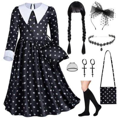 Acehome Gothic Costume