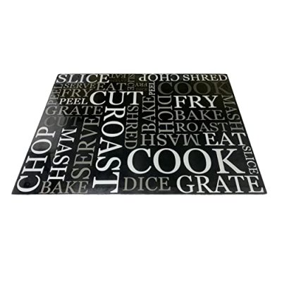 Acense Tempered Glass Worktop Saver, Toughened…