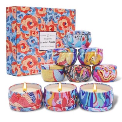 TTRWIN Scented Candle Set