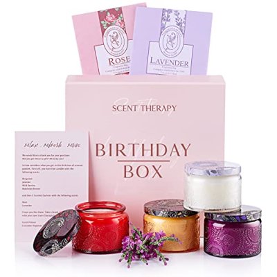 Scented Candle Gift Set