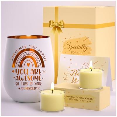 Scented Candle Holder Inspirational Gift