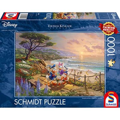 Schmidt Spiele Disney Puzzle, 1000pc