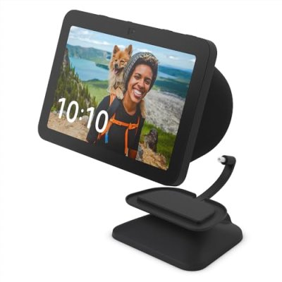 Echo Show 8 Stand with USB-C Charging