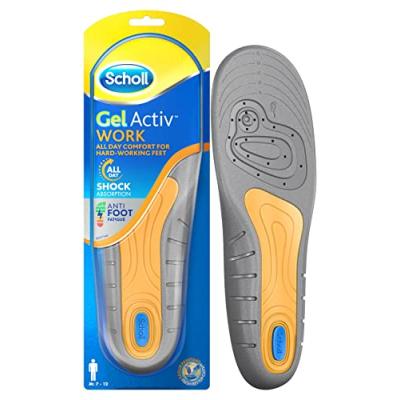 Scholl GelActiv Work Insoles for Men