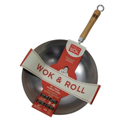 School of Wok Carbon Steel Wok