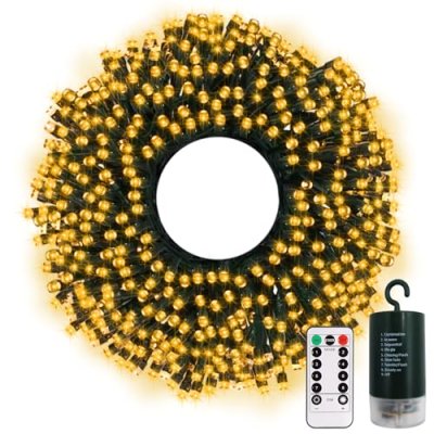 Echosari Battery String Lights