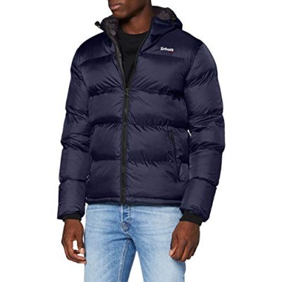 Schott NYC Idaho2 Jacket, Navy, Large