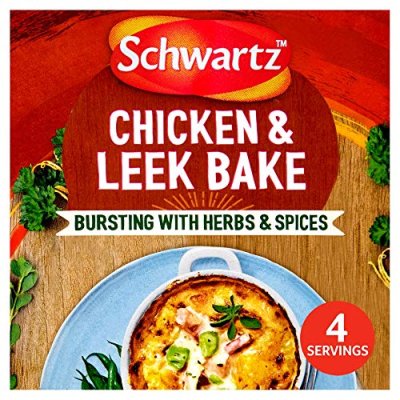 Schwartz Bake Mix