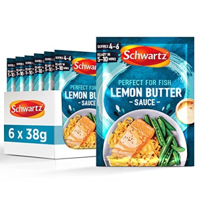 Schwartz Lemon Butter Sauce