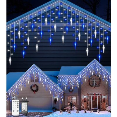 Icicle 270 LED Christmas Lights