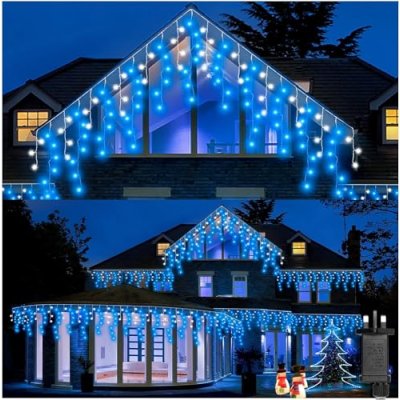 ULIGHTOWN Icicle Christmas Lights